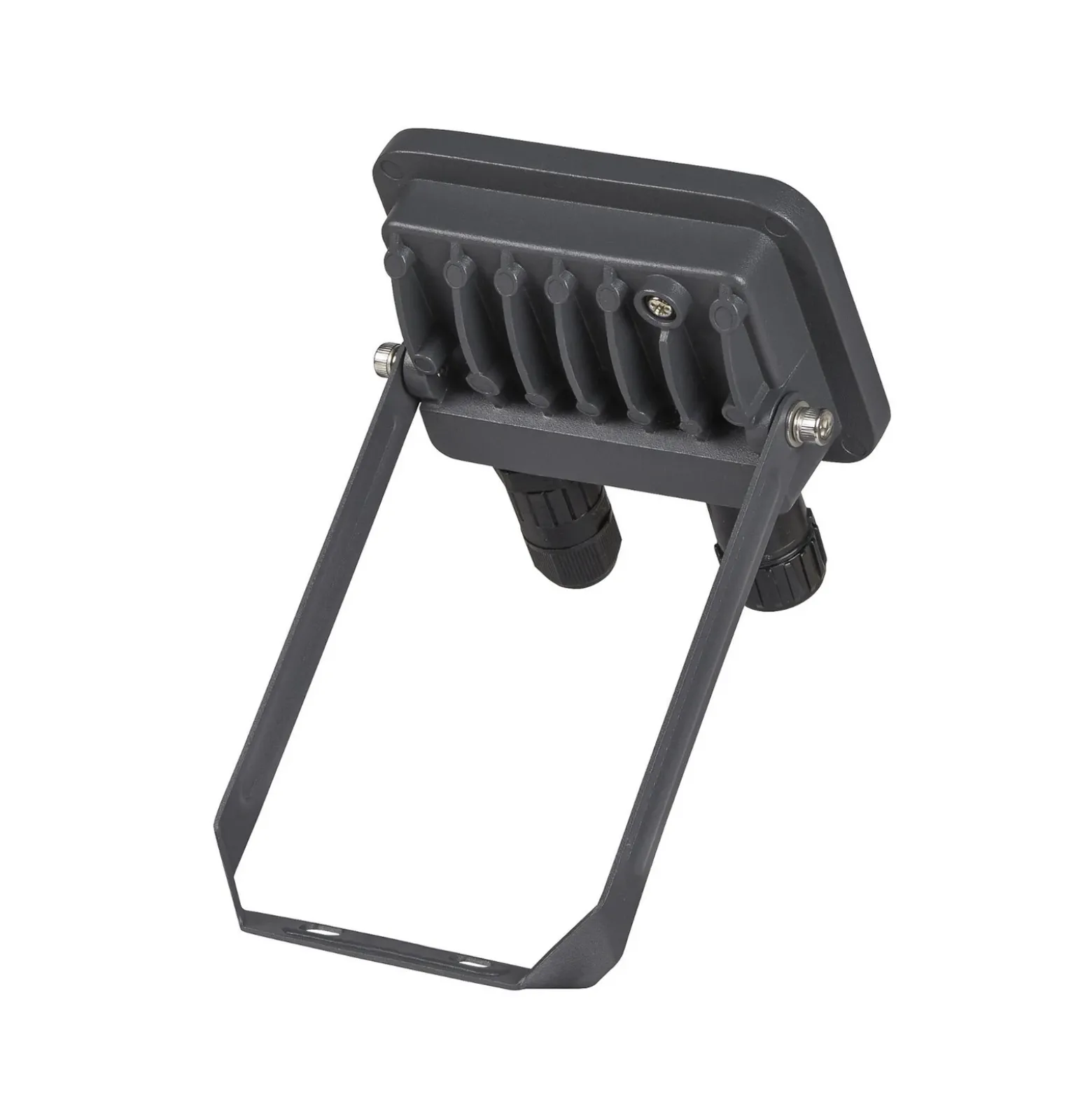 SLV Floodi foco exterior LED, IP65, anchura 9,5 cm