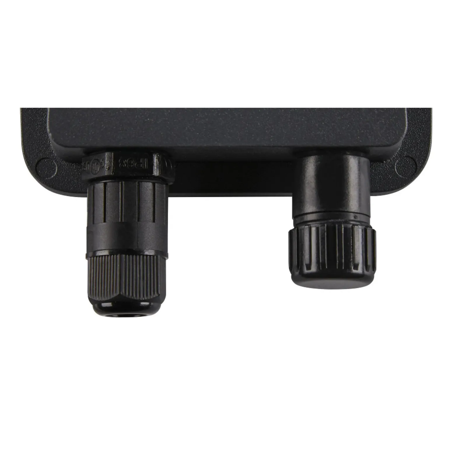 SLV Floodi foco exterior LED, IP65, anchura 9,5 cm