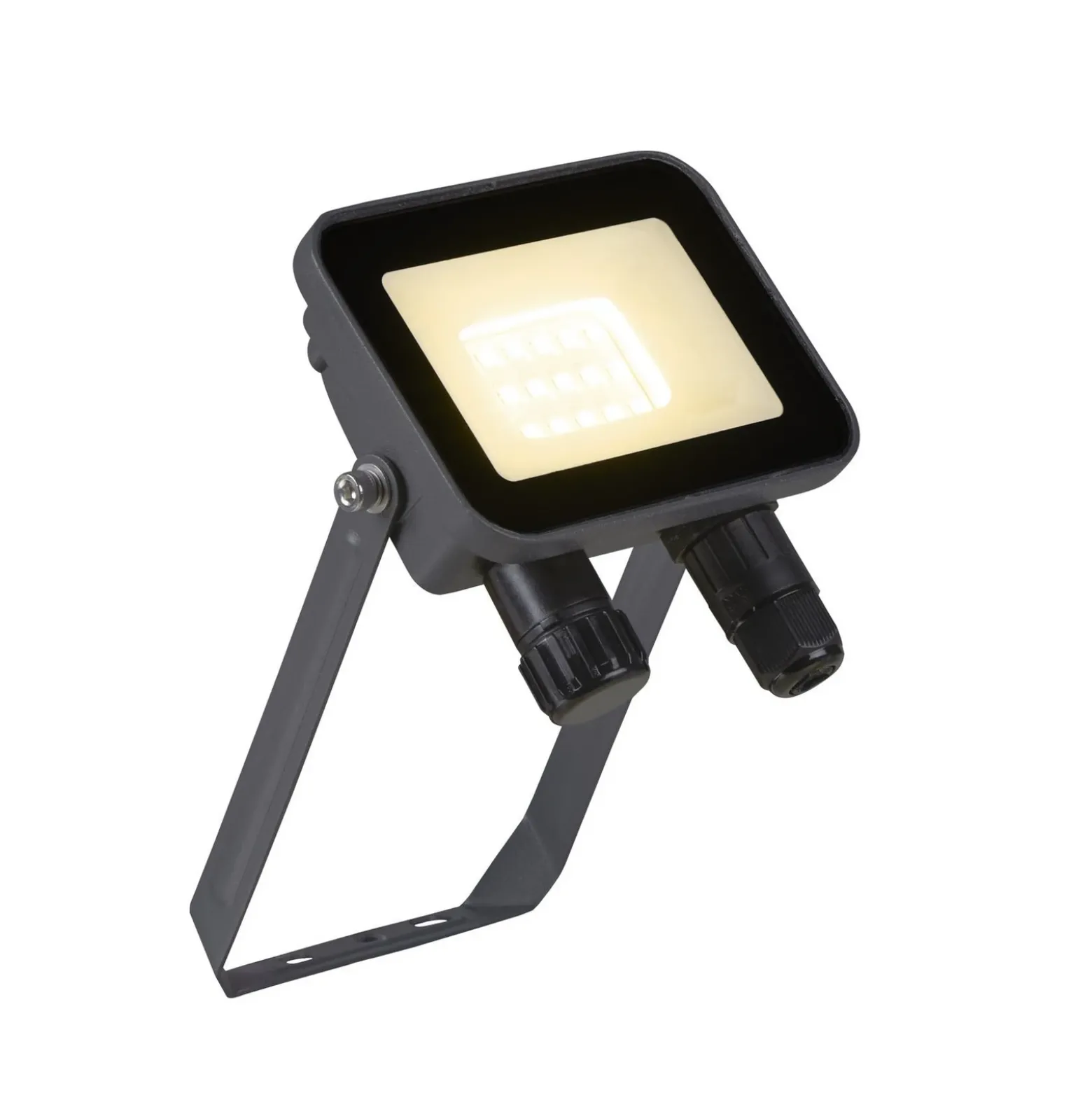 SLV Floodi foco exterior LED, IP65, anchura 9,5 cm