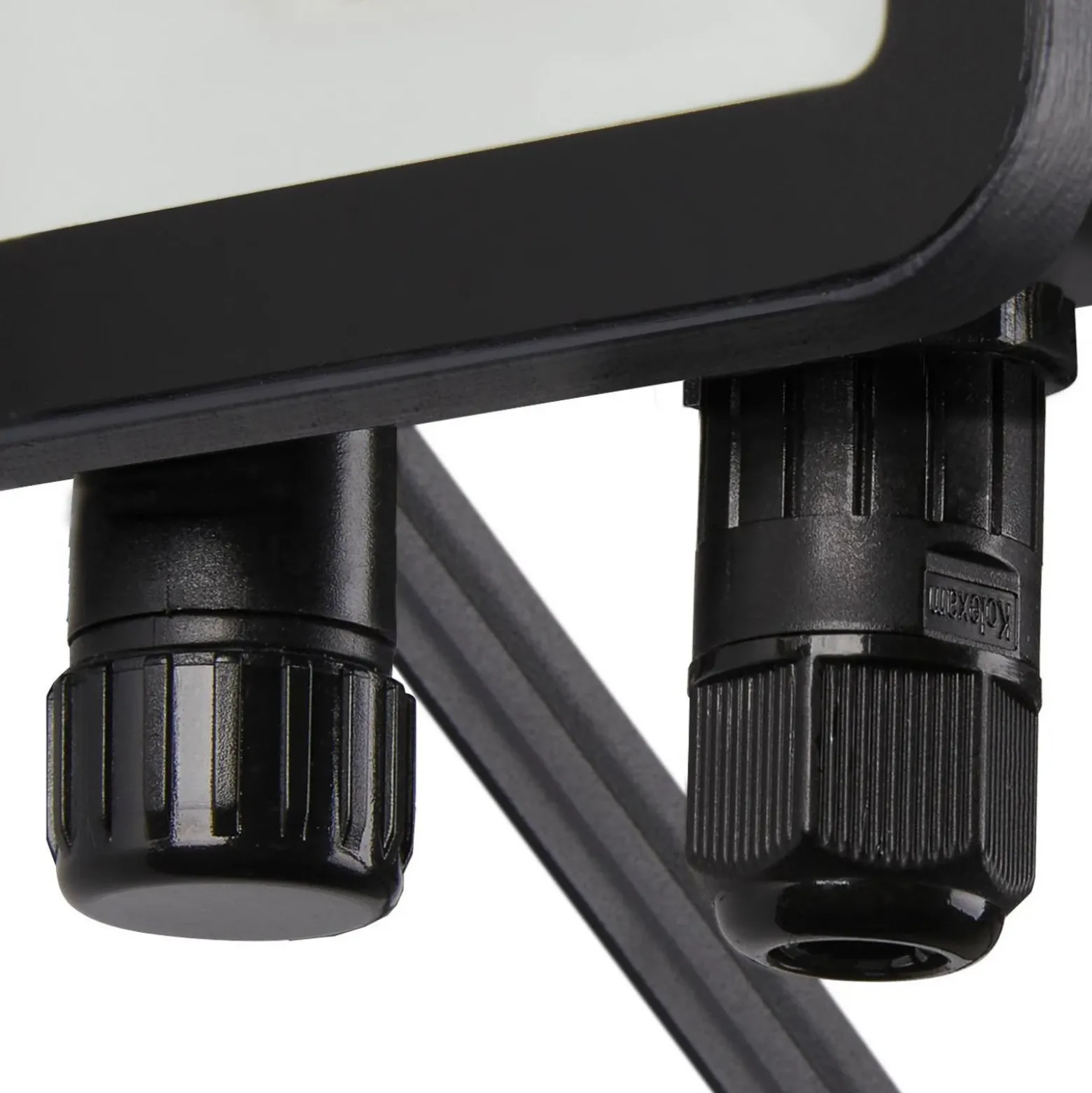 SLV Floodi foco exterior LED, IP65, anchura 9,5 cm