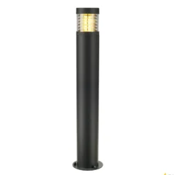 SLV F-POL Bolardo luminoso altura 86cm redondo antracita