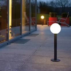 SLV Gloo Pure 70 bolardo luminoso, altura 70 cm