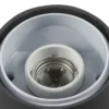 SLV Grafit bolardo luminoso antracita cilindro 30 cm