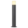 SLV Grafit bolardo luminoso antracita cilindro 60 cm