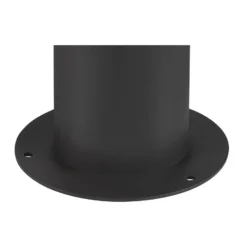 SLV Grafit bolardo luminoso antracita cilindro 90 cm