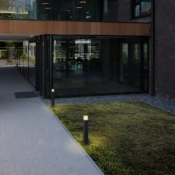 SLV Grafit bolardo luminoso 60 cm