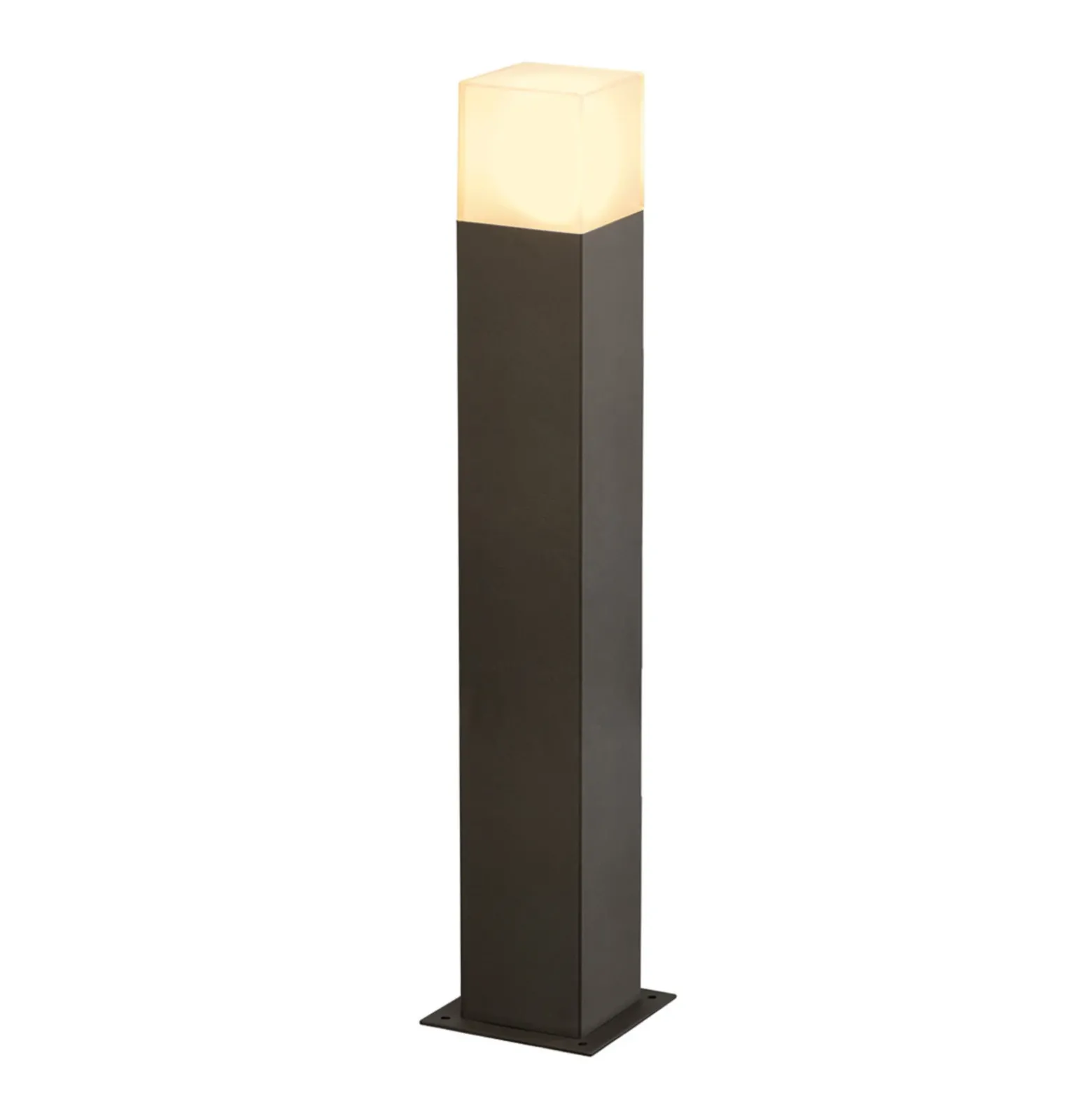 SLV Grafit bolardo luminoso 60 cm