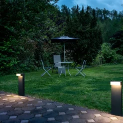 SLV L-Line Out Baliza LED CCT, altura 50 cm