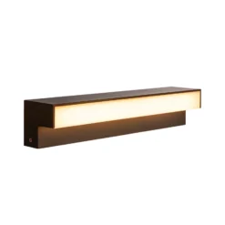 SLV L-Line Out Baliza LED CCT, altura 10 cm