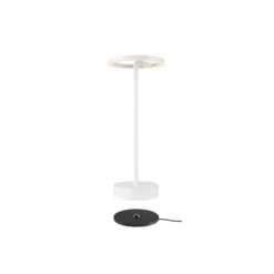 SLV Lámpara LED recargable Vinolina One, blanca, 2.700 K, altura 33 cm