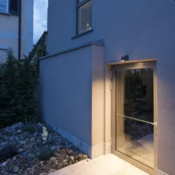 SLV Myra aplique de exterior 1 luz, antracita