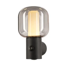 SLV Ovalisk Aplique de exterior con sensor CCT