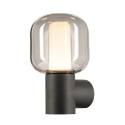 SLV Ovalisk aplique LED de exterior CCT