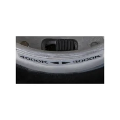 SLV Ovalisk Bolardo luminoso LED CCT, altura 100 cm