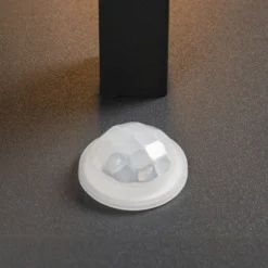 SLV Quadrulo aplique de exterior con sensor
