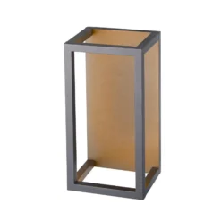 SLV Quadrulo Aplique para exterior indirecto LED antracita