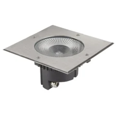 SLV Rocci 200 LED lámpara de suelo empotrable cuadrada 20cm