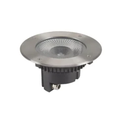 SLV Rocci 200 Lámpara de suelo empotrable LED redonda Ø 20cm