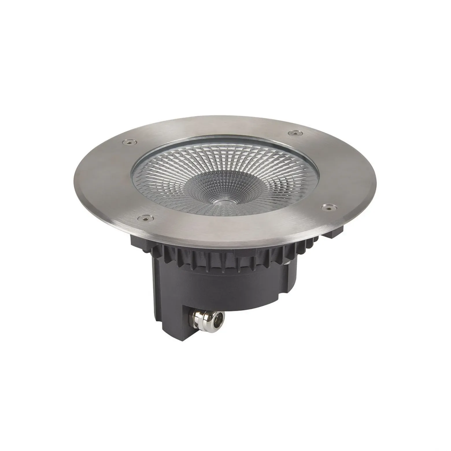 SLV Rocci 200 Lámpara de suelo empotrable LED redonda Ø 20cm