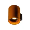 SLV Rusty Aplique de exterior LED cilindro Up/Down