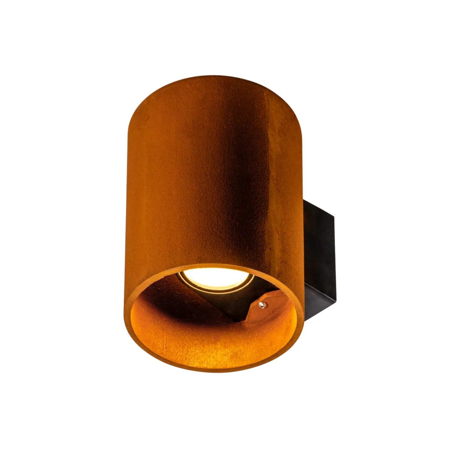 SLV Rusty Aplique de exterior LED cilindro Up/Down