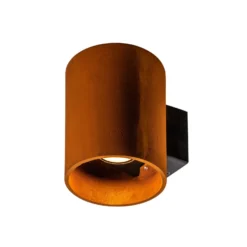 SLV Rusty Aplique de exterior LED cilindro Up/Down
