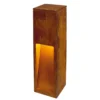 SLV Rusty Slot 50 Baliza LED, altura 50 cm