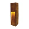 SLV Rusty Slot 50 baliza marrón óxido