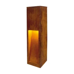 SLV Rusty Slot 50 baliza marrón óxido