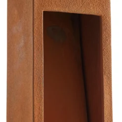 SLV Rusty Slot 80 luz de zócalo marrón óxido