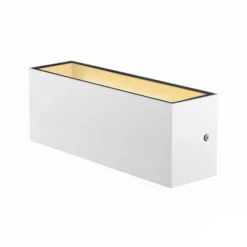 SLV Sitra Aplique de exterior LED Up/Down 30cm blanco