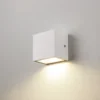 SLV Sitra Aplique LED para exterior down, blanco