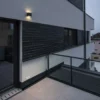 SLV Sitra Cube Aplique para exterior LED, antracita
