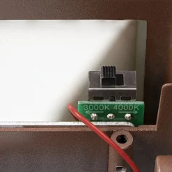 SLV Sitra LED aplique de exterior Up/down 20cm óxido