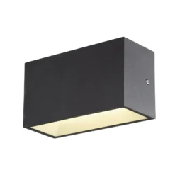 SLV Sitra LED aplique para exterior Up/down 20 antracita