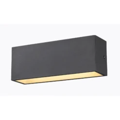 SLV Sitra LED aplique para exterior Up/down 30 antracita