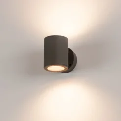 SLV Sitra Up-Down LED aplique para exterior, antracita
