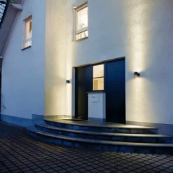 SLV Sitra Up-Down LED aplique para exterior, antracita