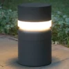 Sobremuro LED Sete, gris oscuro