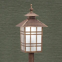 Sobremuro tradicional Ilka con forma de farol