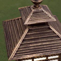 Sobremuro tradicional Ilka con forma de farol