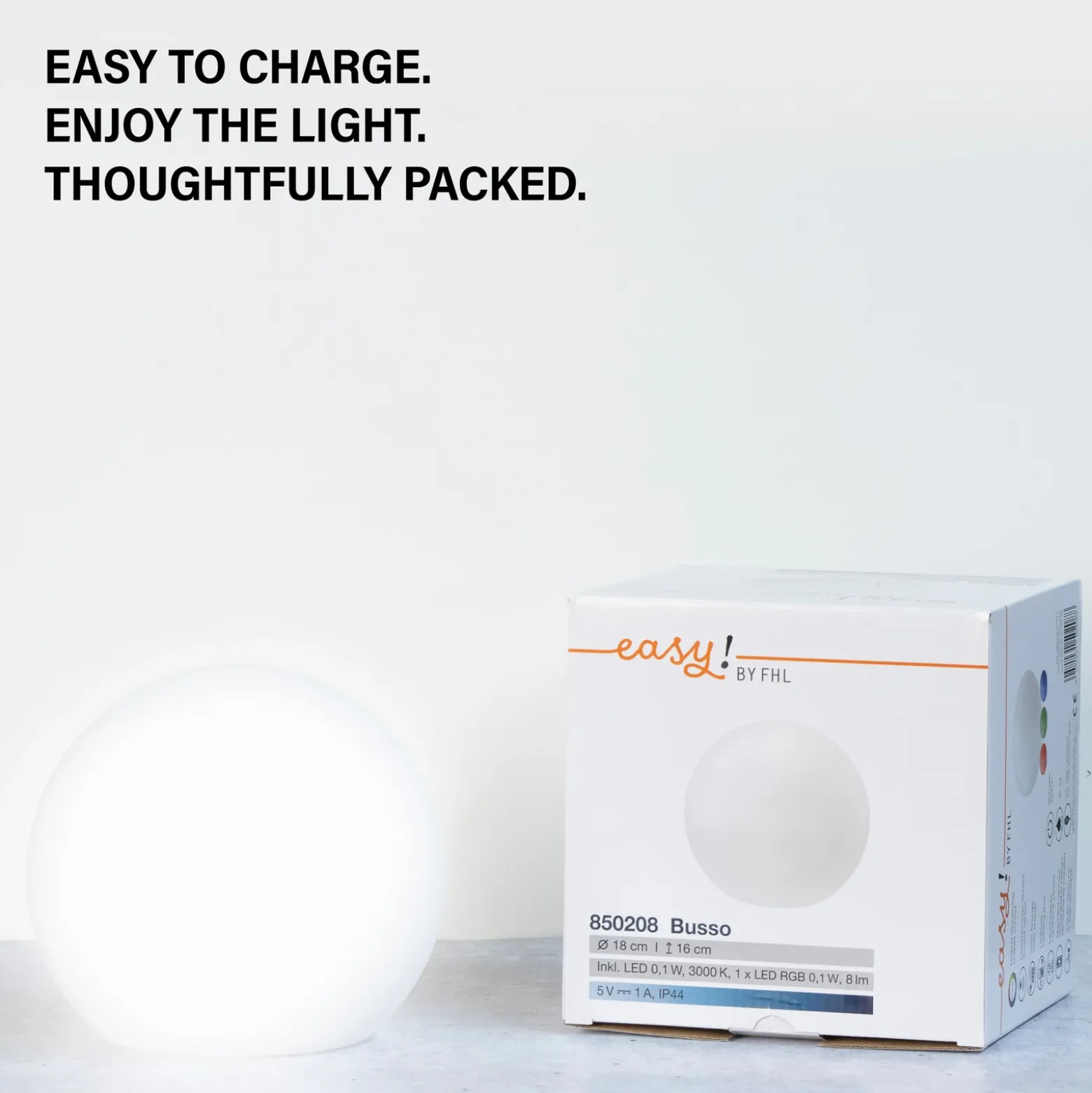 Solar LED batería Busso blanco, sensor crepuscular