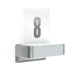 STEINEL Aplique de exterior LED L 820 SC, sensor, plata