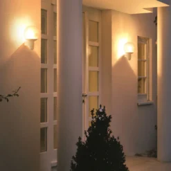 STEINEL aplique de exterior L 400 S - blanco