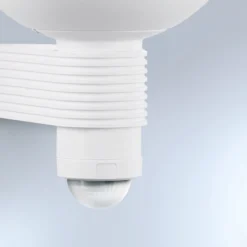 STEINEL aplique de exterior L 400 S - blanco