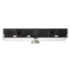 STEINEL Aplique de pared LED XSolar SOL-O S, plata, sensor