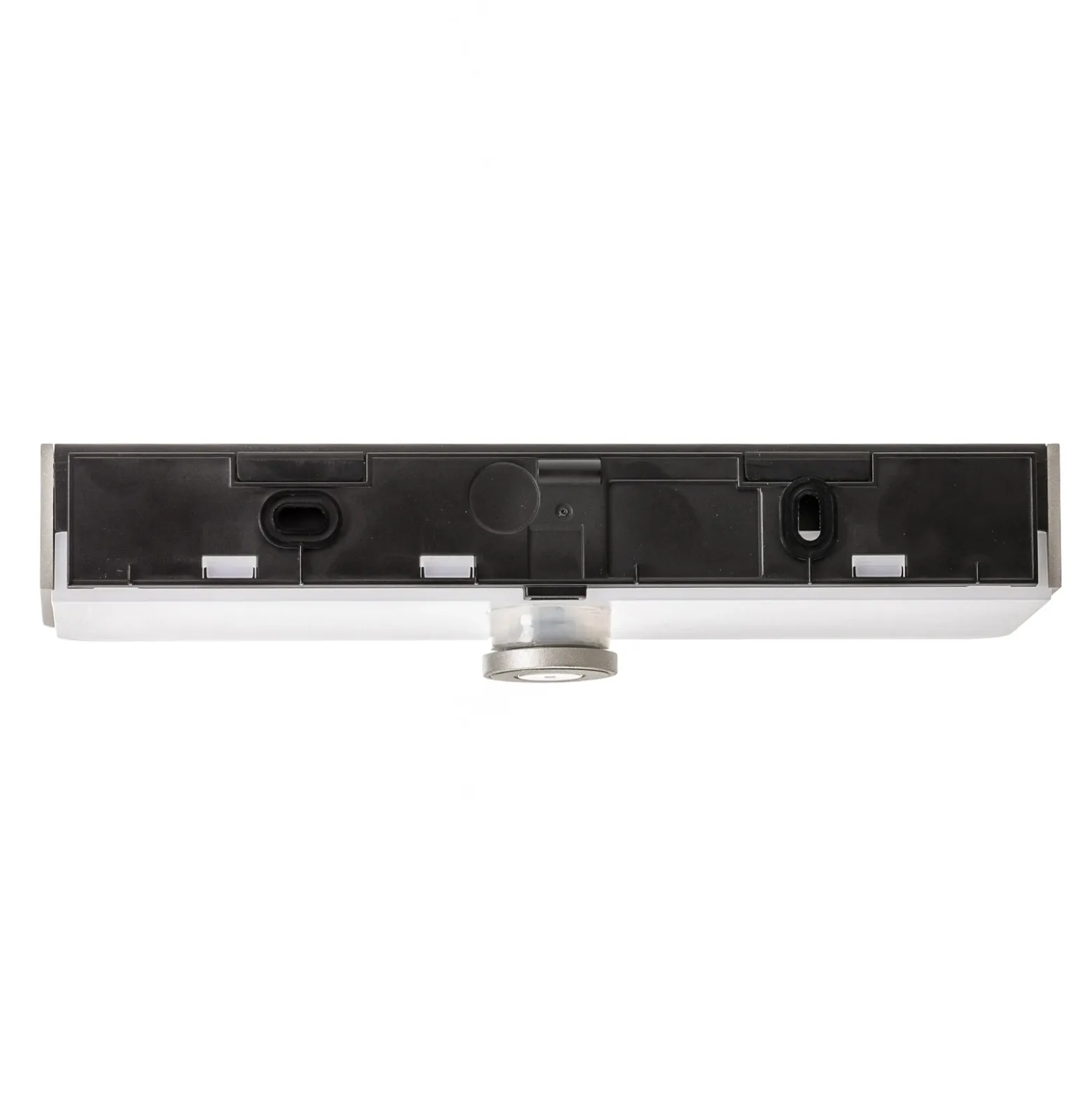 STEINEL Aplique de pared LED XSolar SOL-O S, plata, sensor