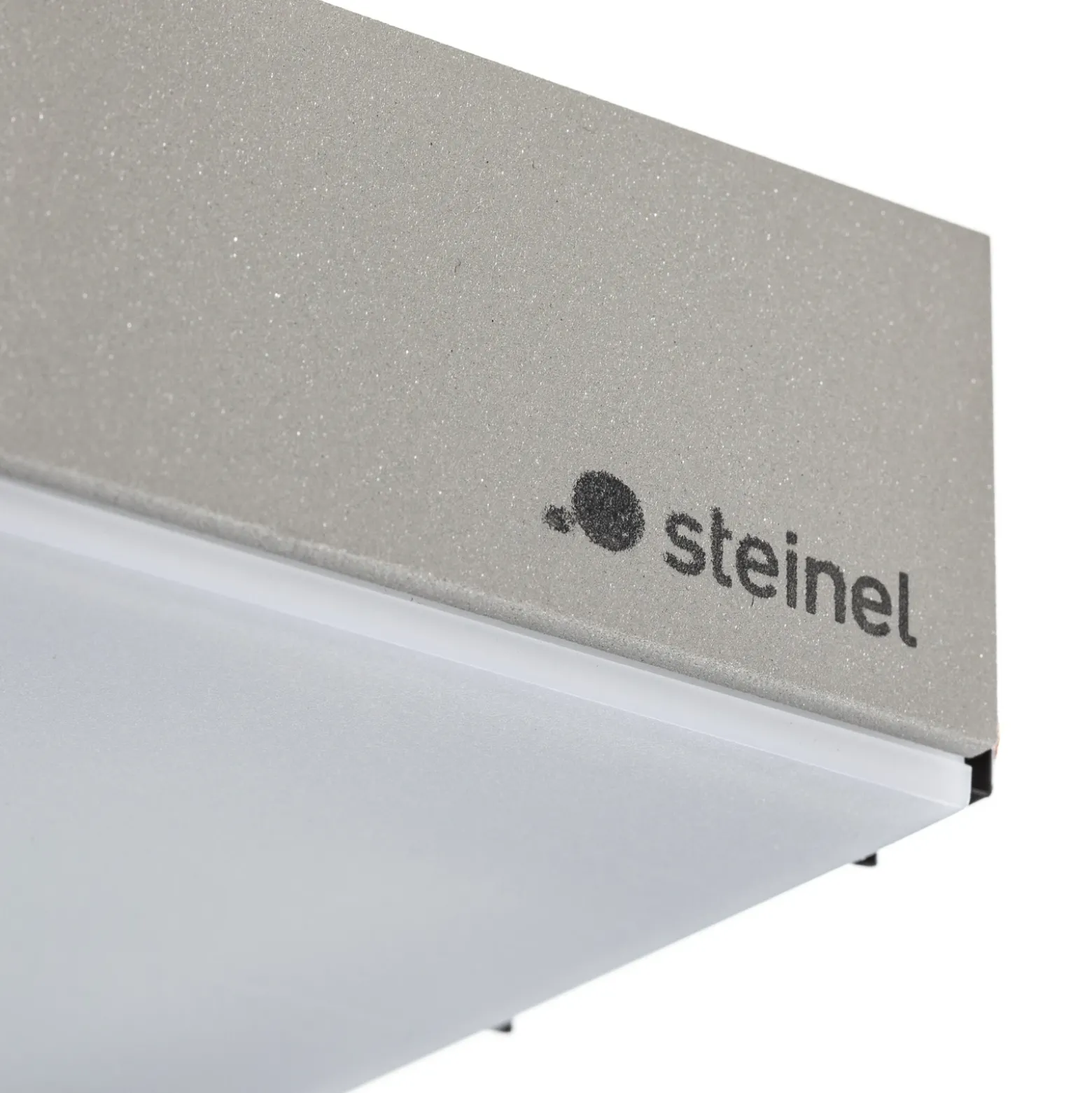 STEINEL Aplique de pared LED XSolar SOL-O S, plata, sensor