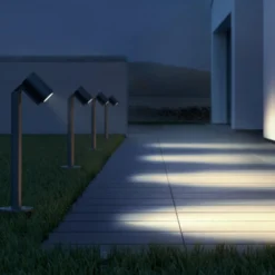 STEINEL foco Way N baliza LED sensor nocturno