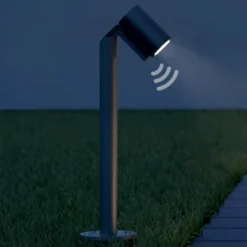 STEINEL foco Way N baliza LED sensor nocturno